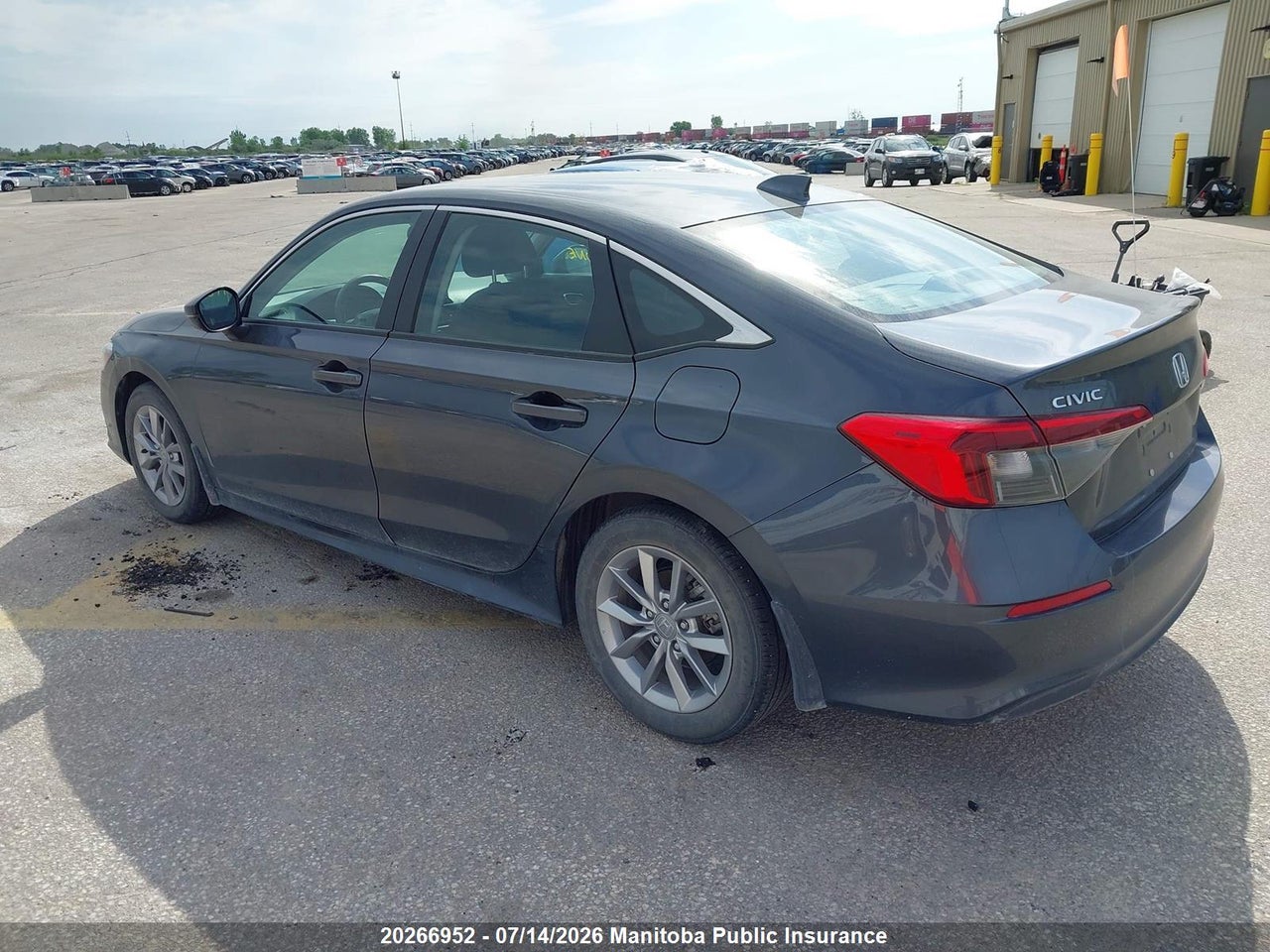 2024 HONDA CIVIC EX thumbnail 4
