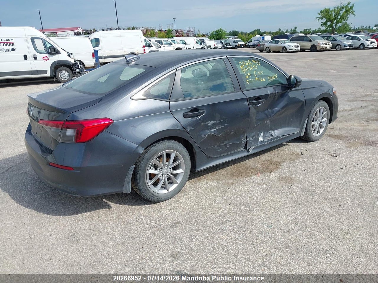 2024 HONDA CIVIC EX thumbnail 5
