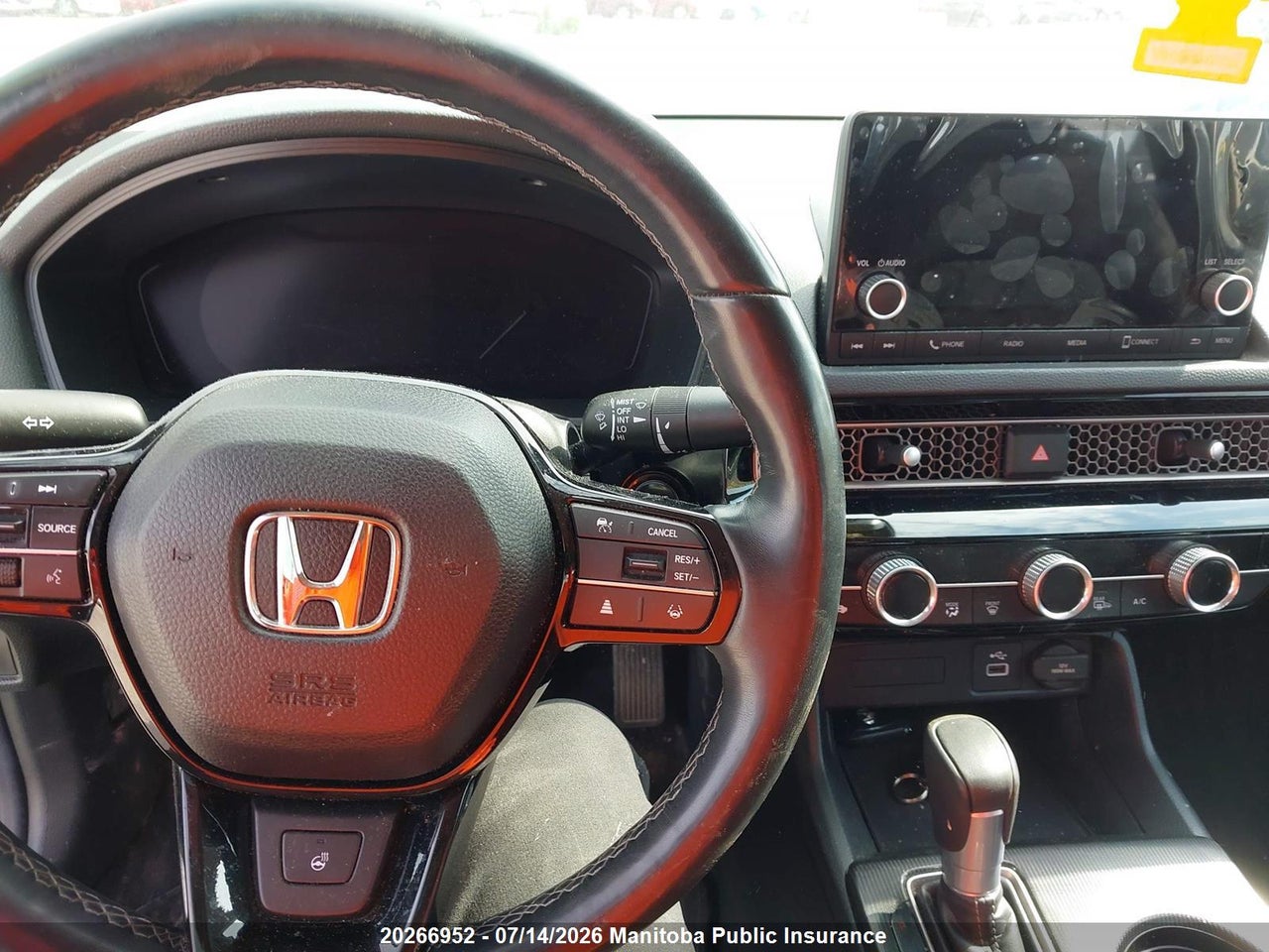 2024 HONDA CIVIC EX thumbnail 8