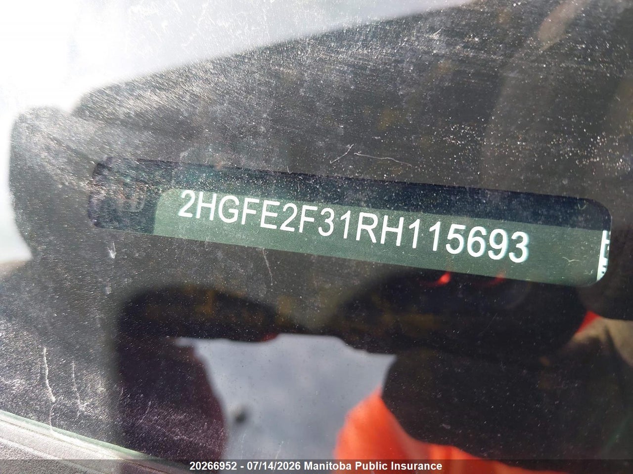 2024 HONDA CIVIC EX thumbnail 10