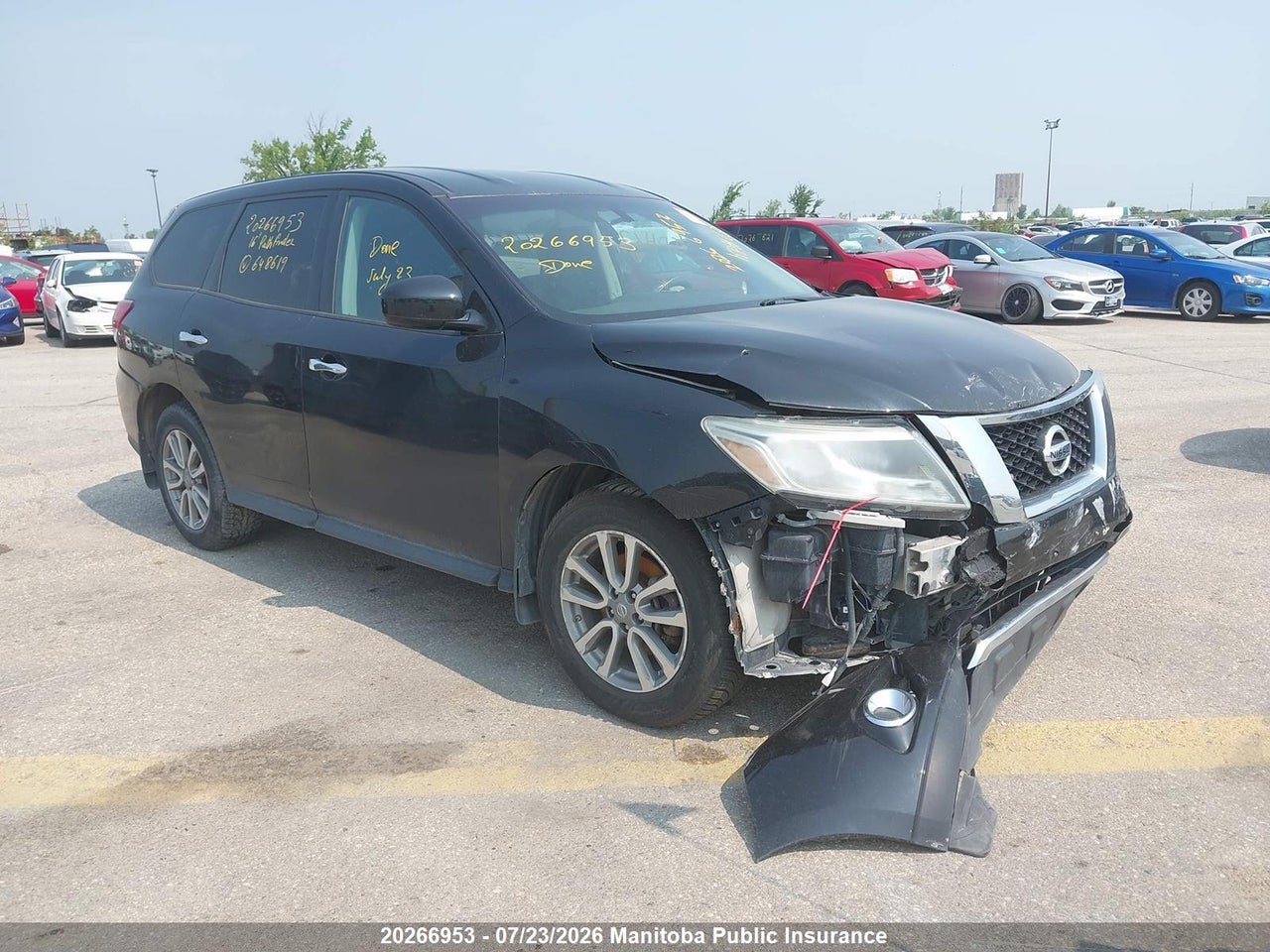 2016 NISSAN PATHFINDER S thumbnail 2