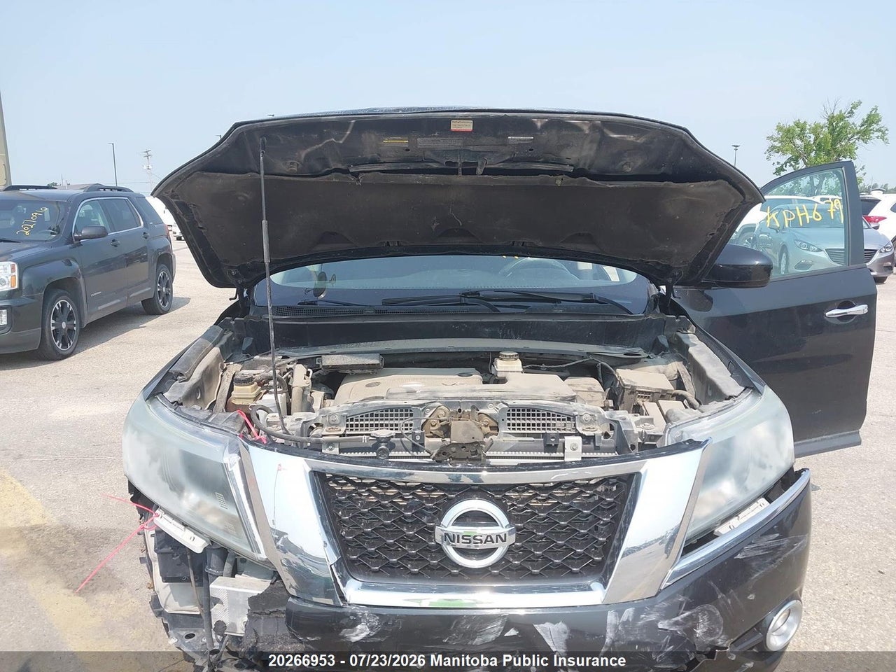 2016 NISSAN PATHFINDER S thumbnail 11