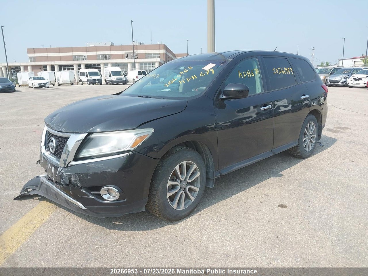 2016 NISSAN PATHFINDER S thumbnail 3