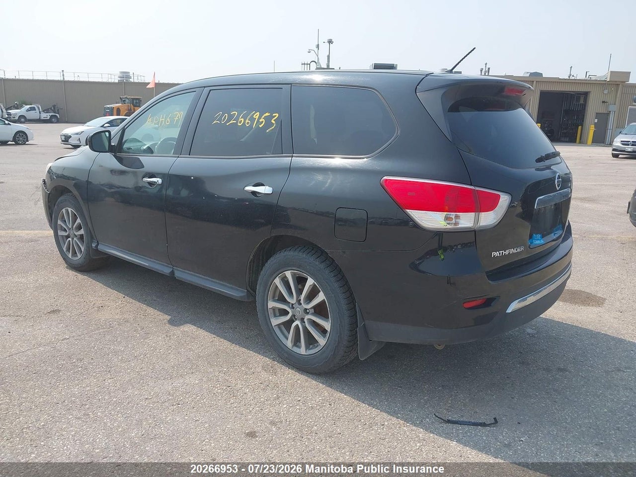 2016 NISSAN PATHFINDER S thumbnail 4