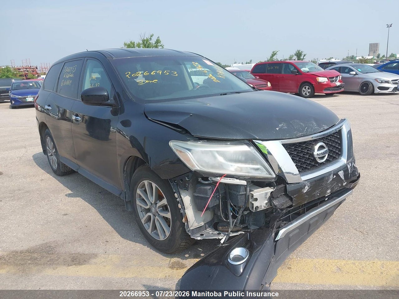 2016 NISSAN PATHFINDER S thumbnail 7