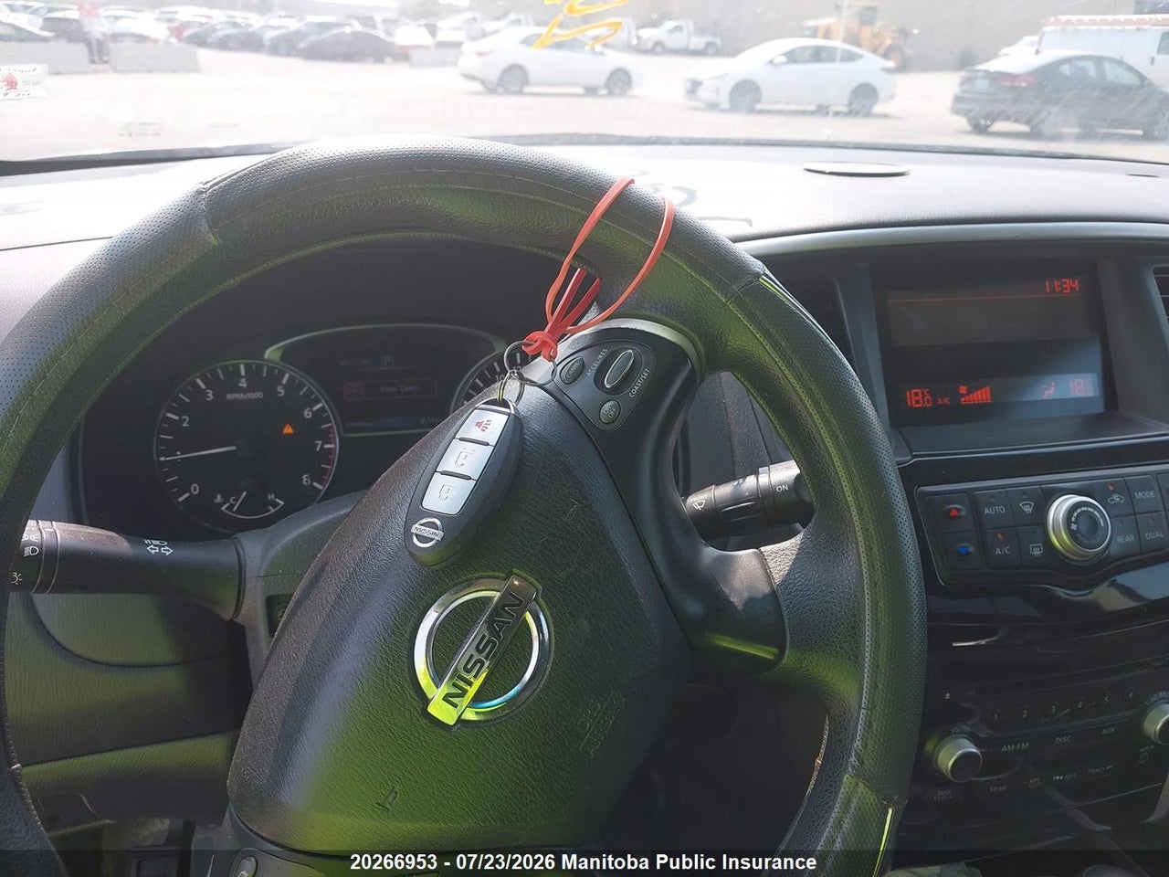 2016 NISSAN PATHFINDER S thumbnail 8