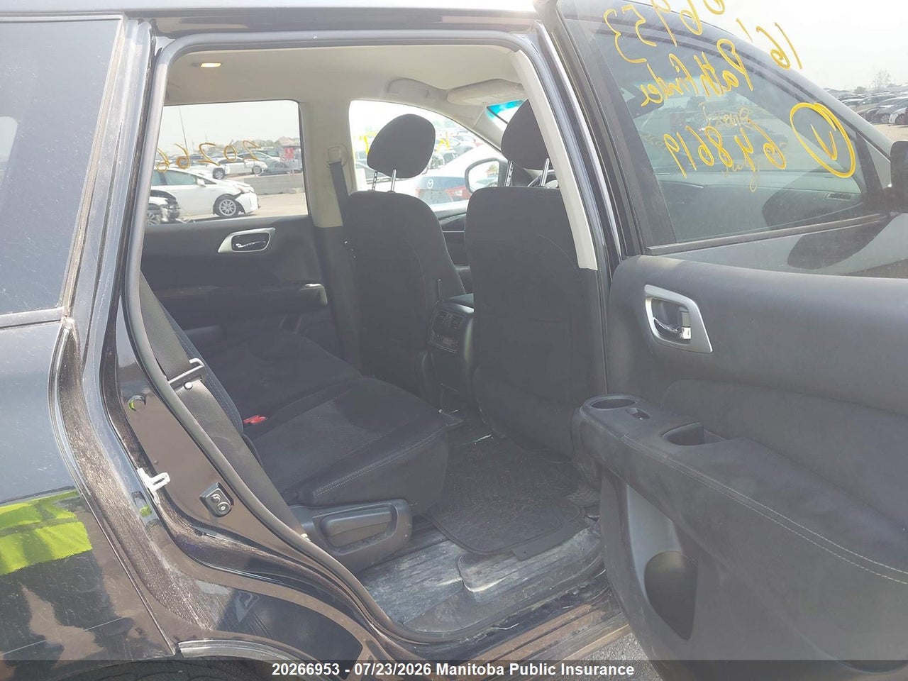 2016 NISSAN PATHFINDER S thumbnail 9
