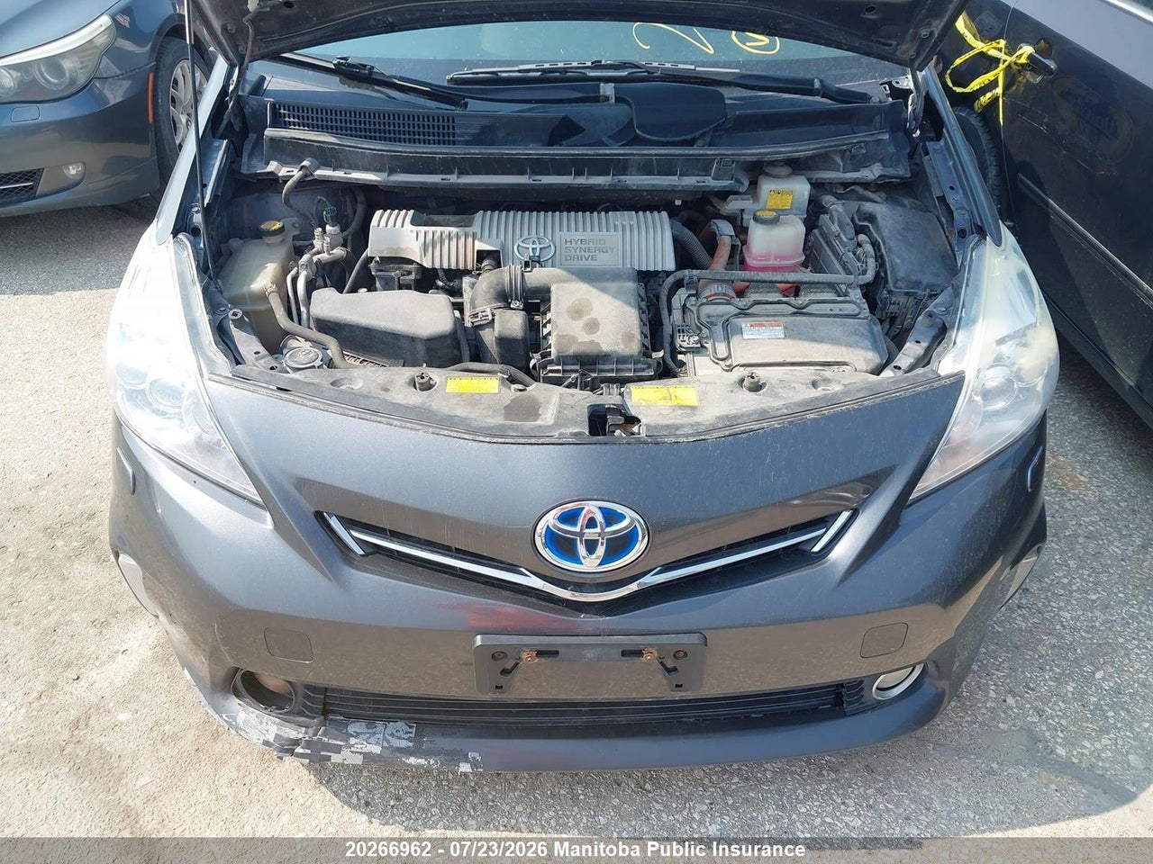 2014 TOYOTA PRIUS V thumbnail 10