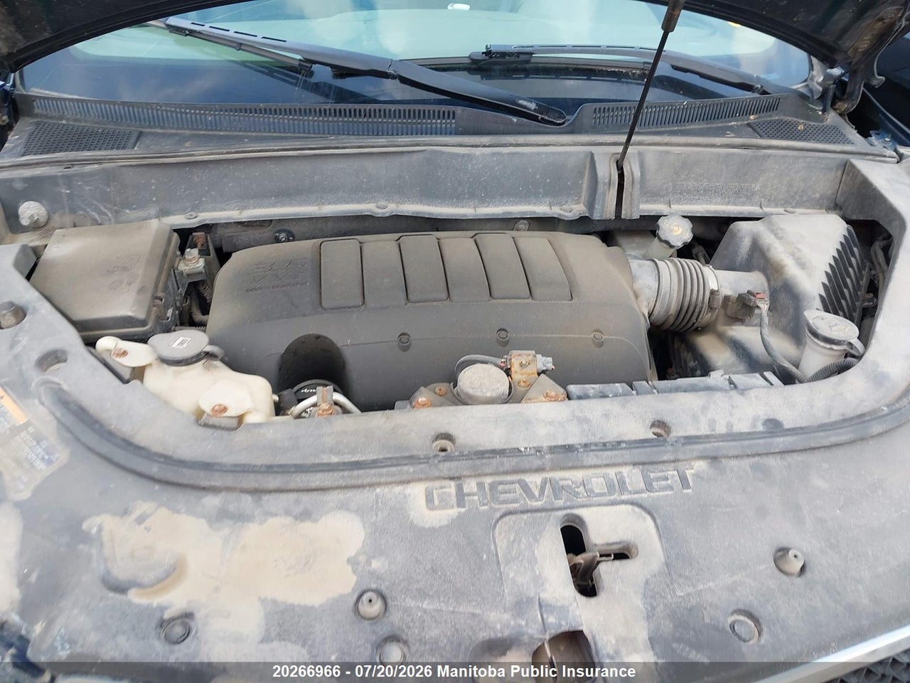 2012 CHEVROLET TRAVERSE LS thumbnail 11