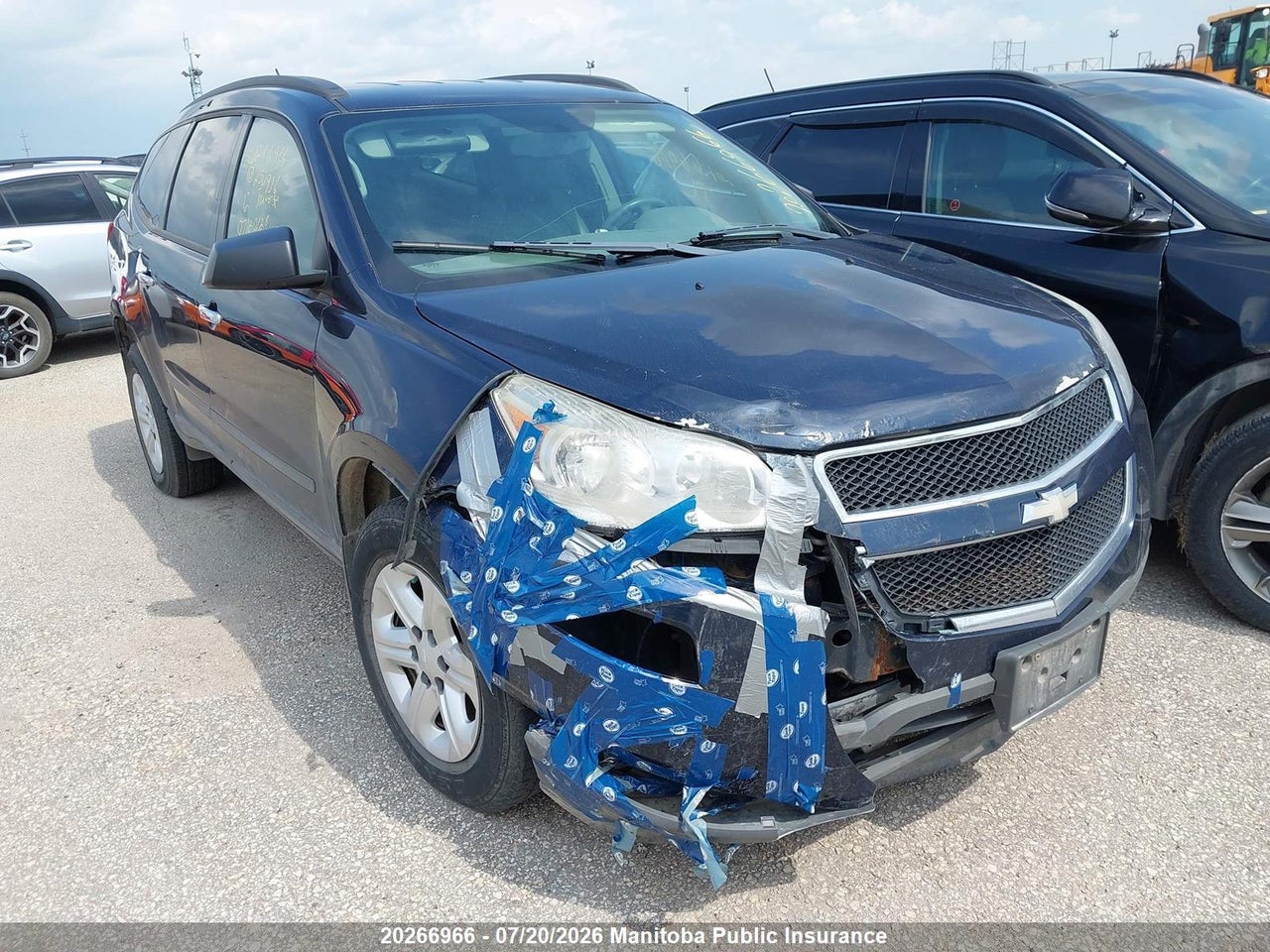 2012 CHEVROLET TRAVERSE LS thumbnail 7