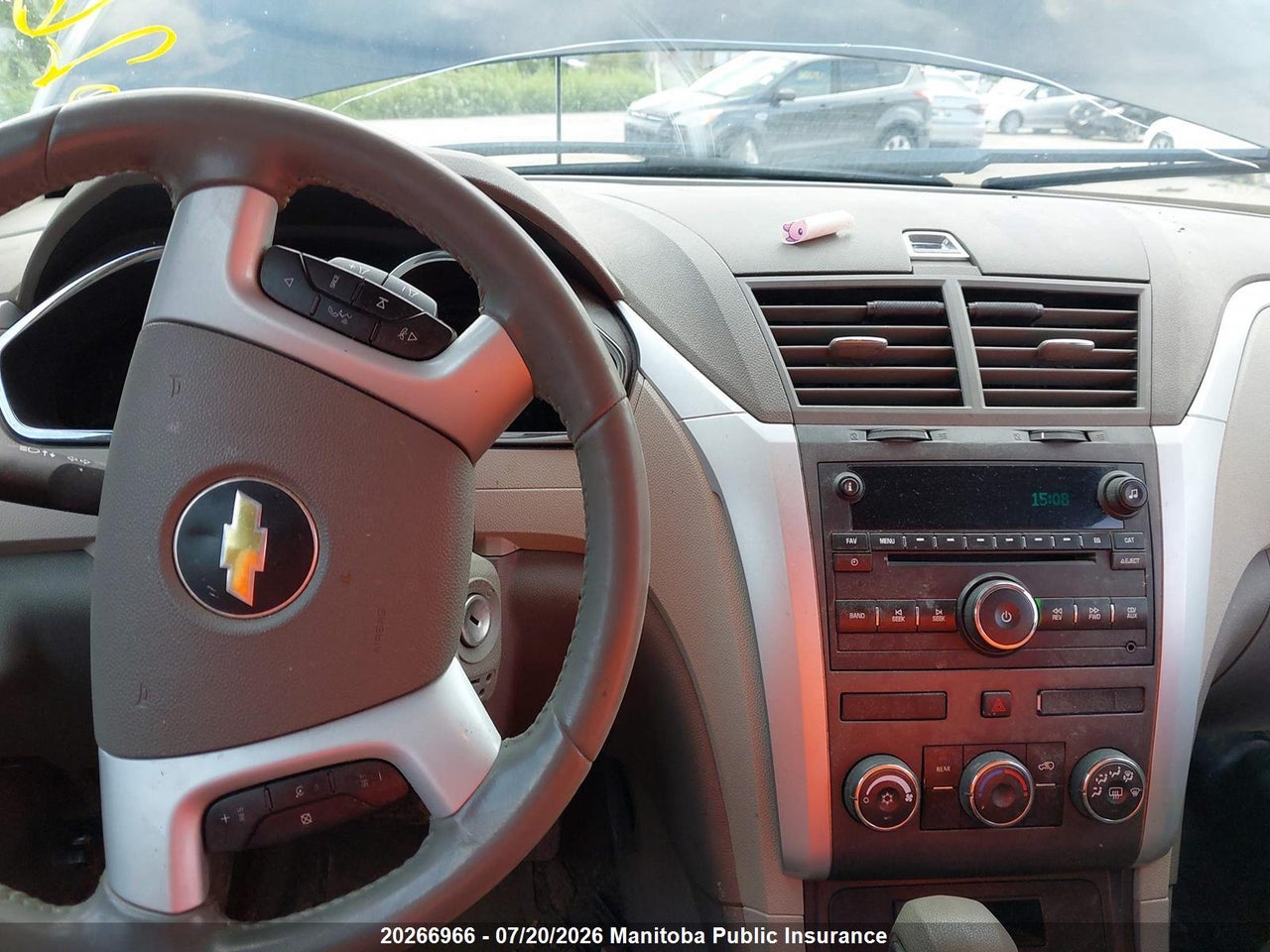 2012 CHEVROLET TRAVERSE LS thumbnail 8