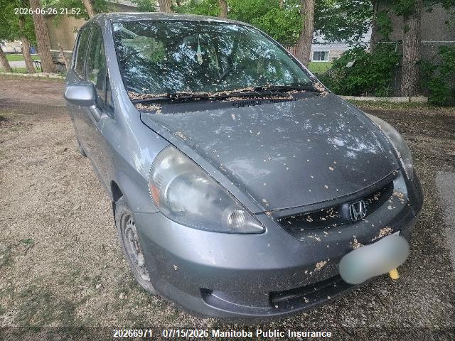 2008 HONDA FIT LX thumbnail 2