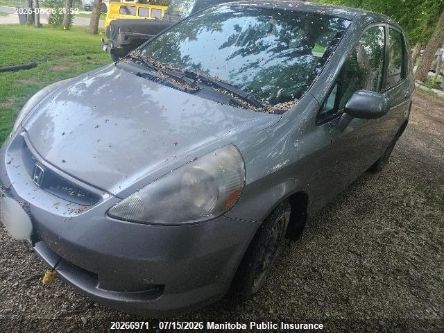 2008 HONDA FIT LX thumbnail 3