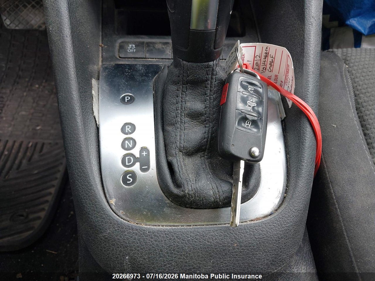 2012 VOLKSWAGEN GOLF 2.5 thumbnail 12