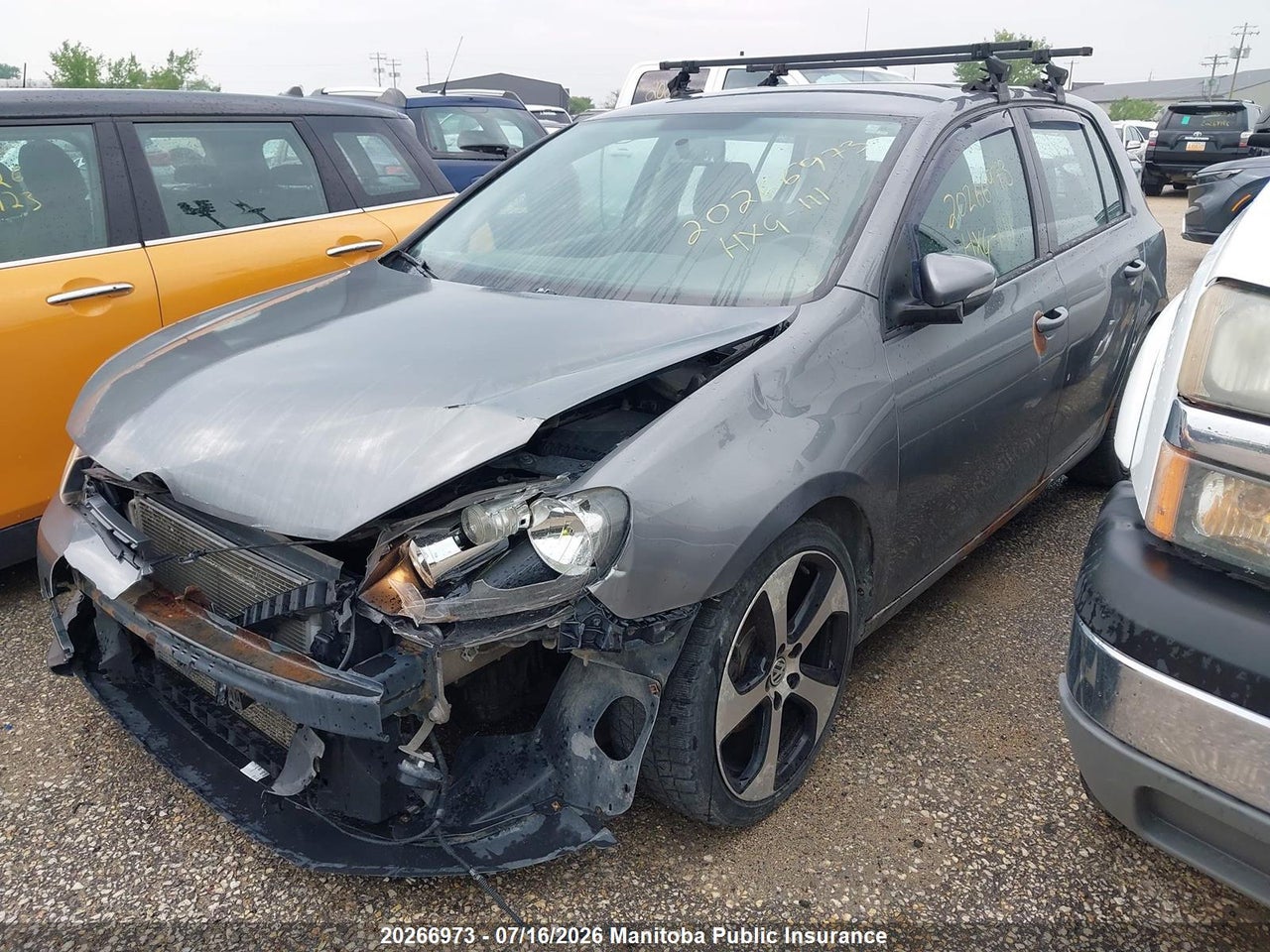 2012 VOLKSWAGEN GOLF 2.5 thumbnail 3