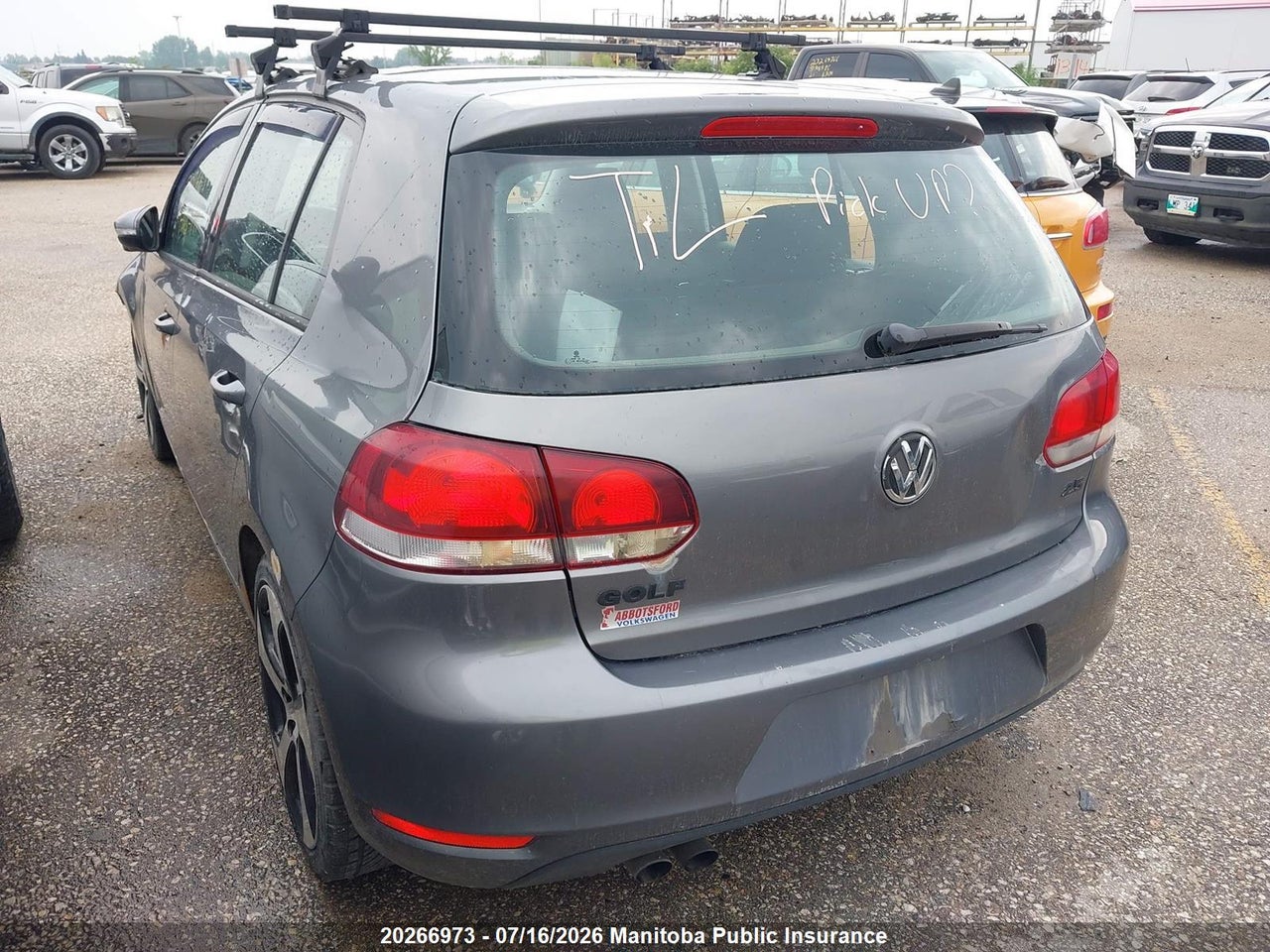 2012 VOLKSWAGEN GOLF 2.5 thumbnail 4