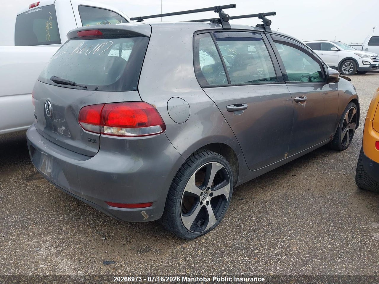 2012 VOLKSWAGEN GOLF 2.5 thumbnail 5
