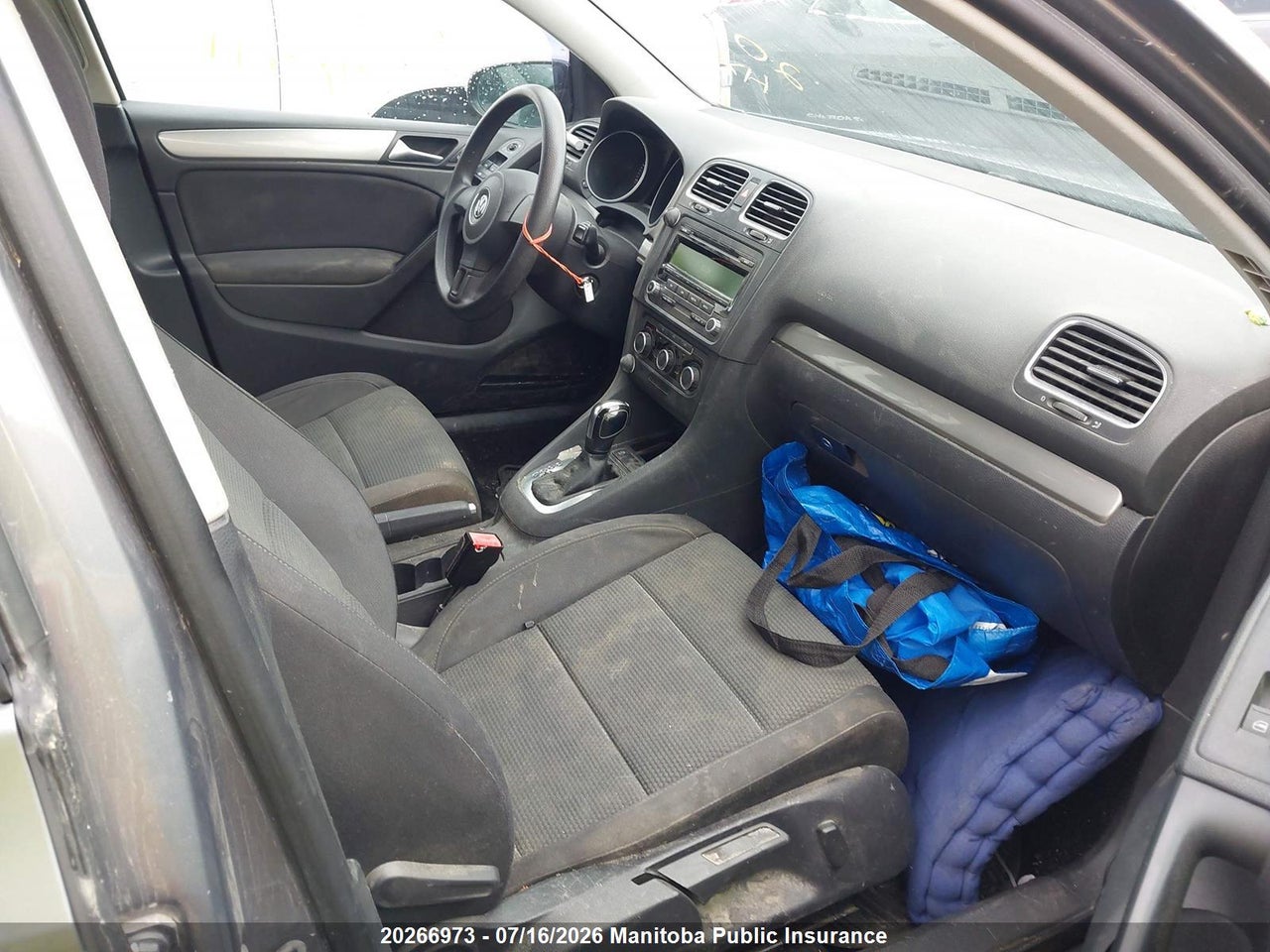 2012 VOLKSWAGEN GOLF 2.5 thumbnail 6