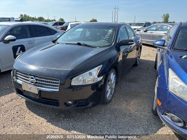 2010 NISSAN MAXIMA 3.5 SV thumbnail 3