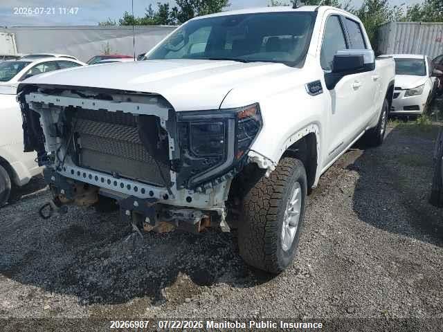 2023 GMC SIERRA 1500 SLE CREW CAB  thumbnail 2