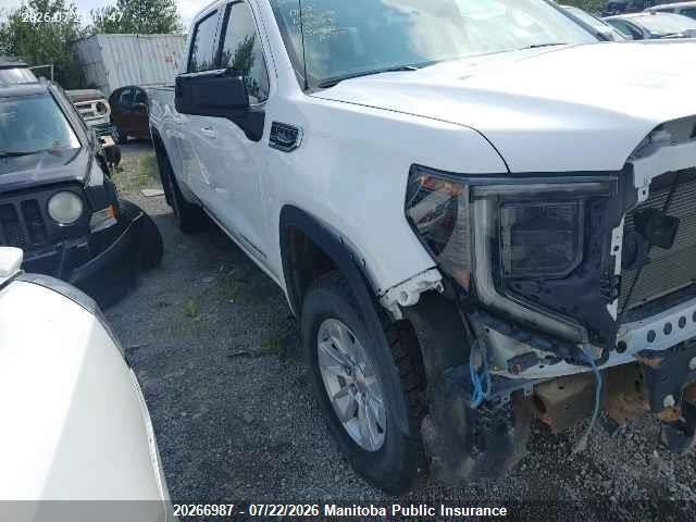 2023 GMC SIERRA 1500 SLE CREW CAB  thumbnail 3