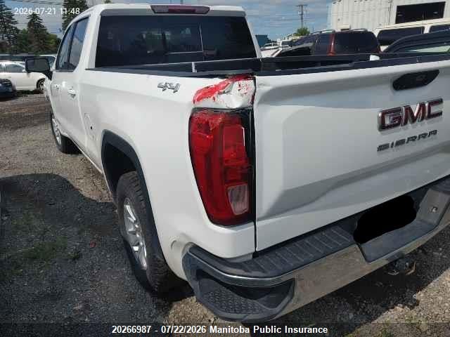 2023 GMC SIERRA 1500 SLE CREW CAB  thumbnail 4