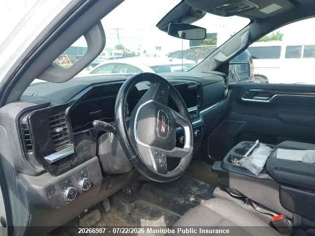 2023 GMC SIERRA 1500 SLE CREW CAB  thumbnail 6