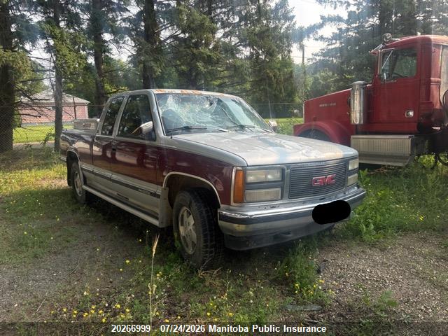 1993 GMC K/V 1500 4+CAB  thumbnail 2