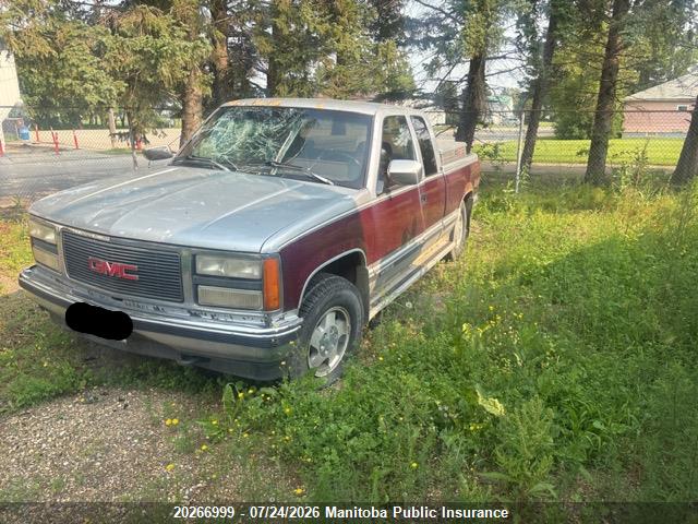 1993 GMC K/V 1500 4+CAB  thumbnail 3