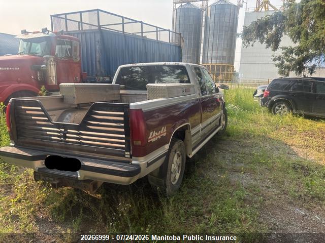 1993 GMC K/V 1500 4+CAB  thumbnail 4