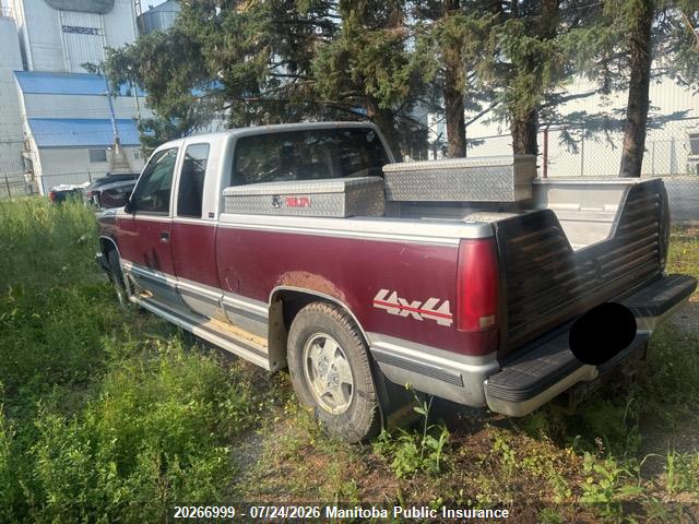 1993 GMC K/V 1500 4+CAB  thumbnail 5
