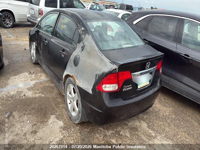 2010 HONDA CIVIC LX SPORT thumbnail 4