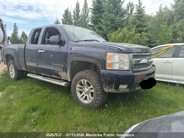 2011 CHEVROLET SILVERADO 1500 LTZ EXT CAB  thumbnail 2