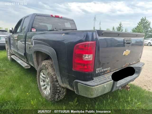 2011 CHEVROLET SILVERADO 1500 LTZ EXT CAB  thumbnail 4