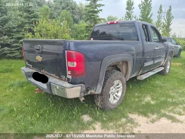 2011 CHEVROLET SILVERADO 1500 LTZ EXT CAB  thumbnail 5