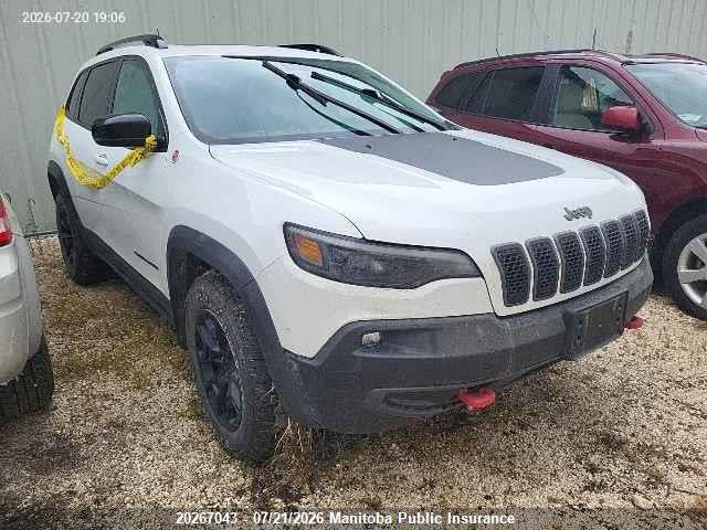 2022 JEEP CHEROKEE TRAILHAWK thumbnail 2