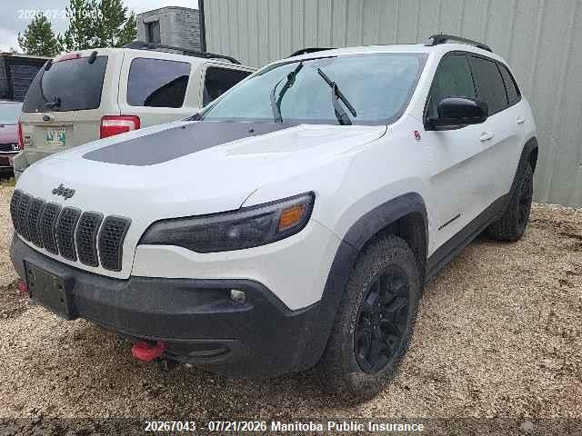 2022 JEEP CHEROKEE TRAILHAWK thumbnail 3