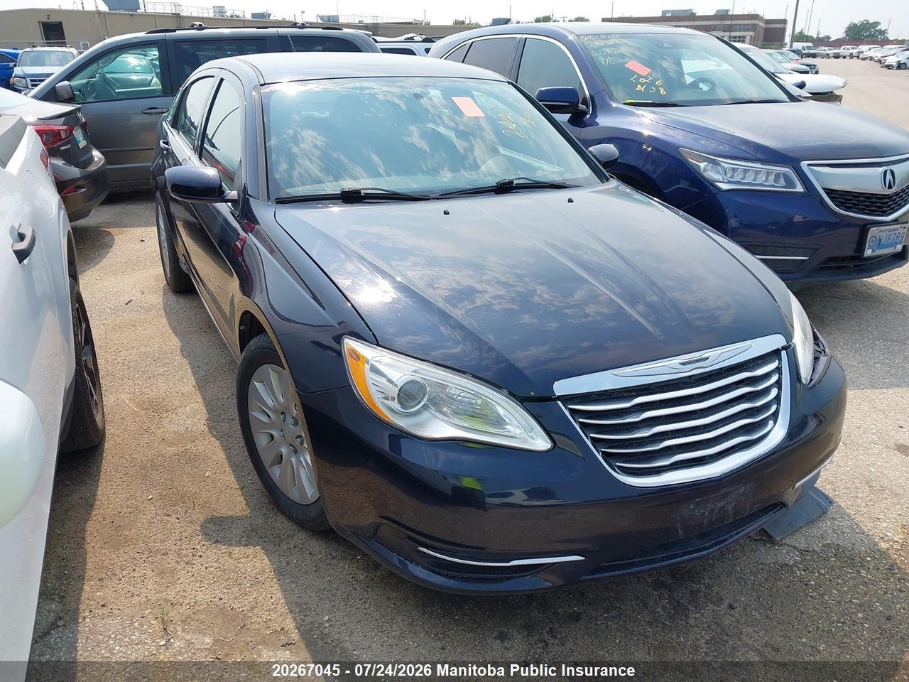 2012 CHRYSLER 200 LX thumbnail 2
