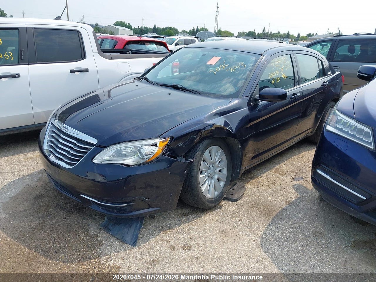 2012 CHRYSLER 200 LX thumbnail 3