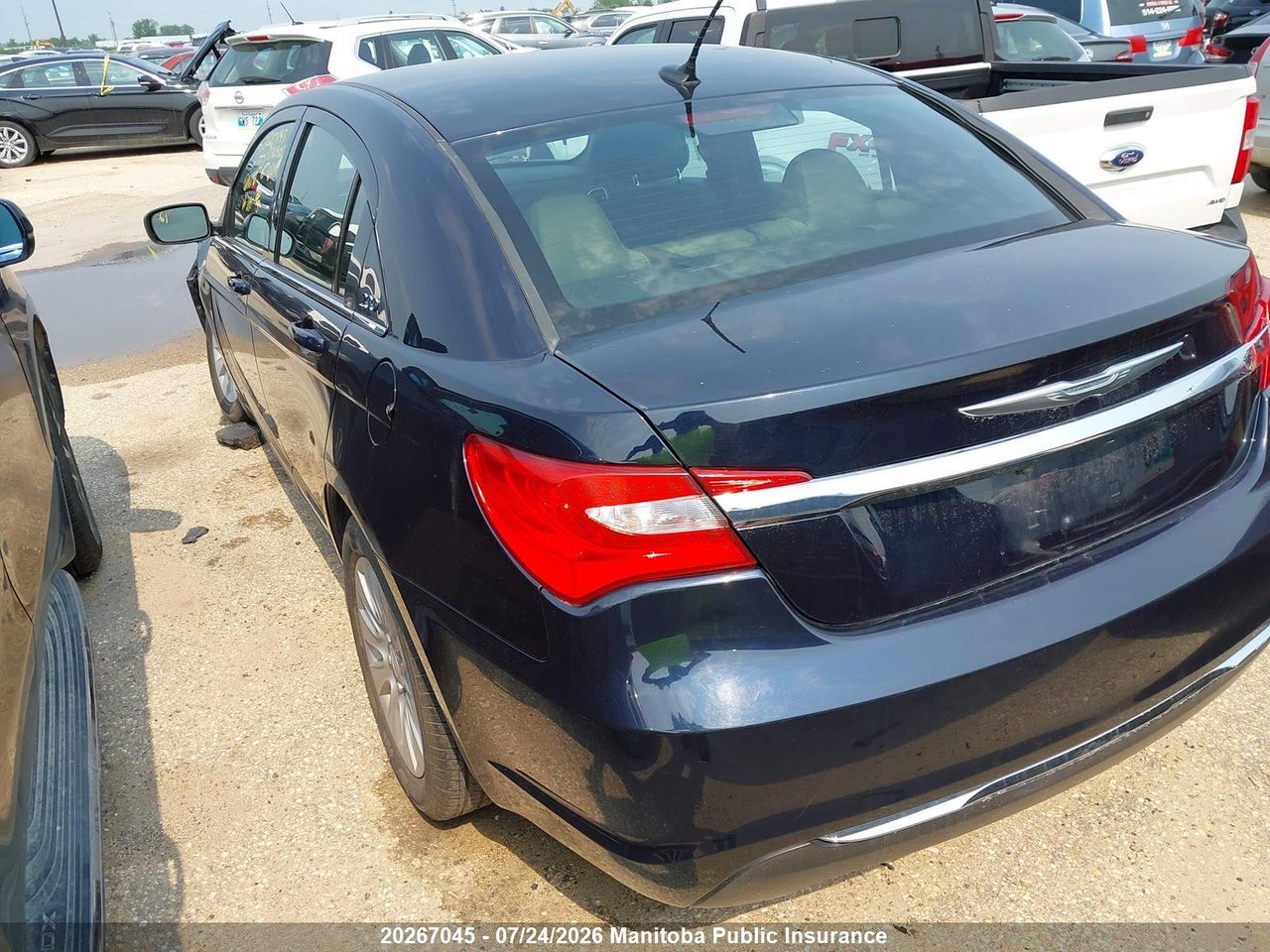 2012 CHRYSLER 200 LX thumbnail 4