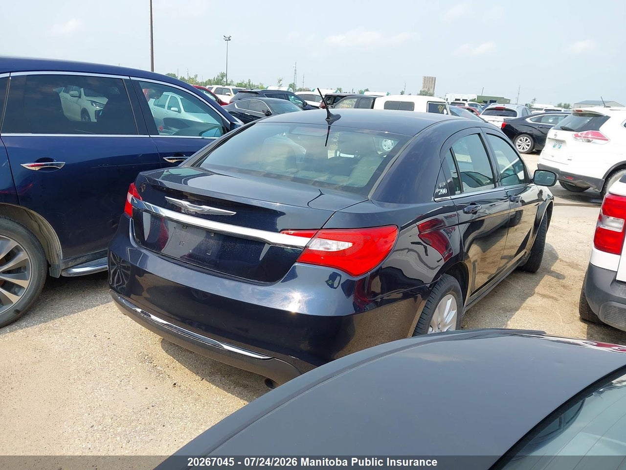 2012 CHRYSLER 200 LX thumbnail 5