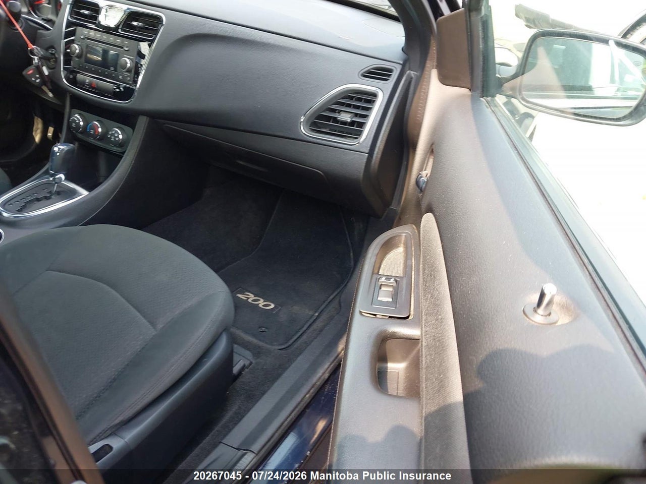 2012 CHRYSLER 200 LX thumbnail 6