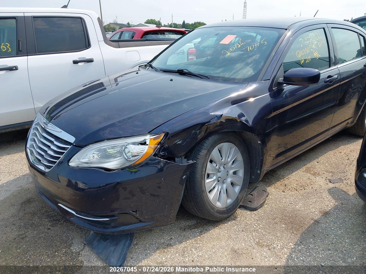 2012 CHRYSLER 200 LX thumbnail 7