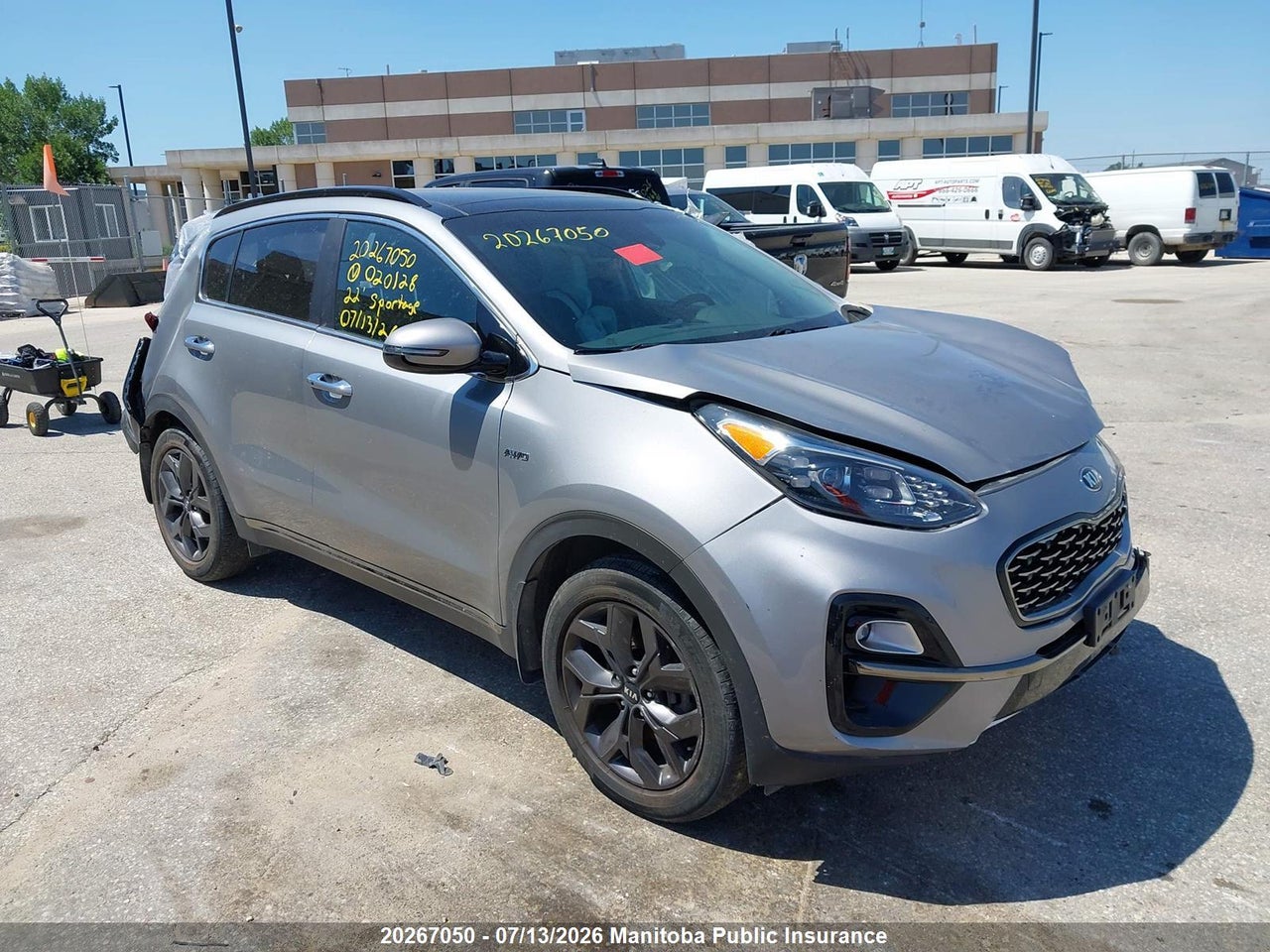 2022 KIA SPORTAGE EX PREMIUM S thumbnail 2