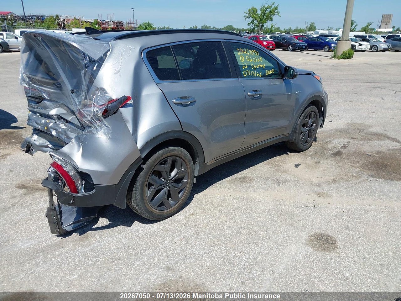 2022 KIA SPORTAGE EX PREMIUM S thumbnail 5