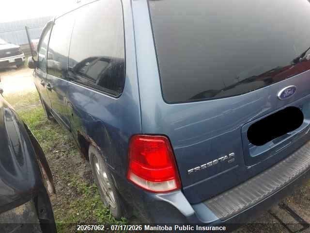 2FMZA55266BA22406 · 2006 FORD FREESTAR SE · 3/12