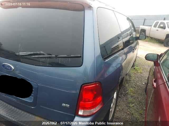 2FMZA55266BA22406 · 2006 FORD FREESTAR SE · 4/12