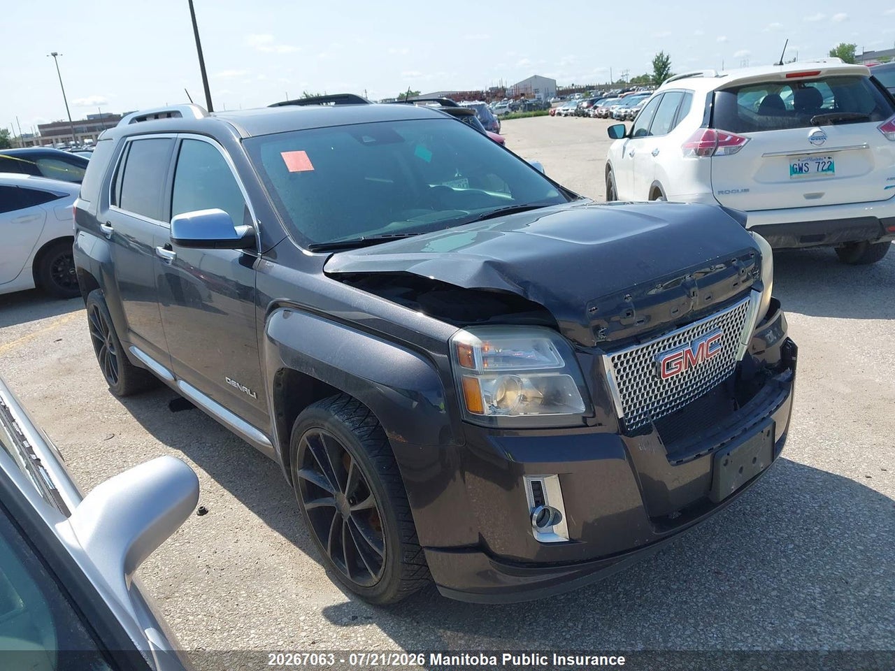 2015 GMC TERRAIN DENALI V6 thumbnail 2