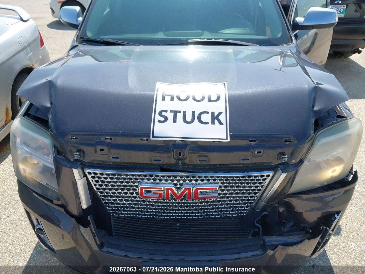 2015 GMC TERRAIN DENALI V6 thumbnail 11