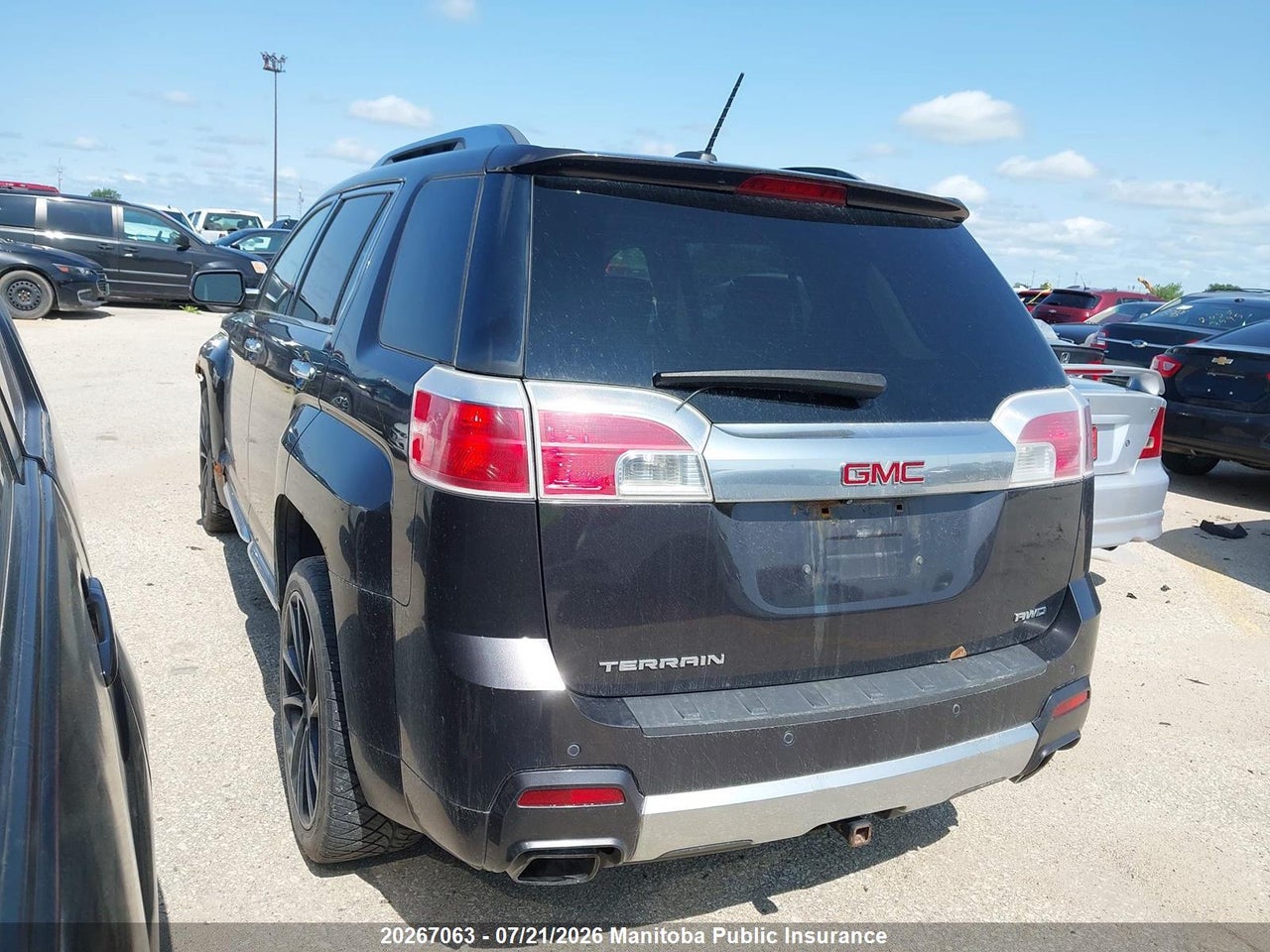 2015 GMC TERRAIN DENALI V6 thumbnail 4